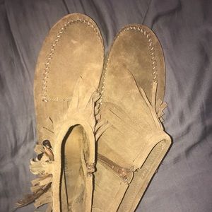 Minnetonka booties